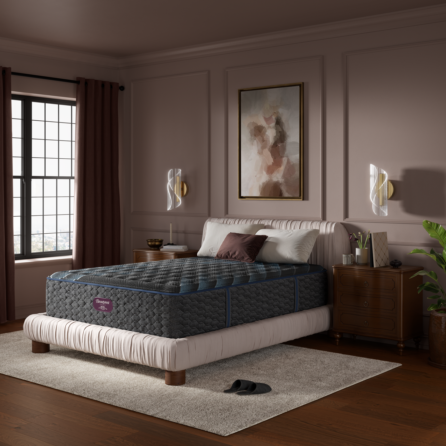 Beautyrest World Class Level Four - Medium SALE