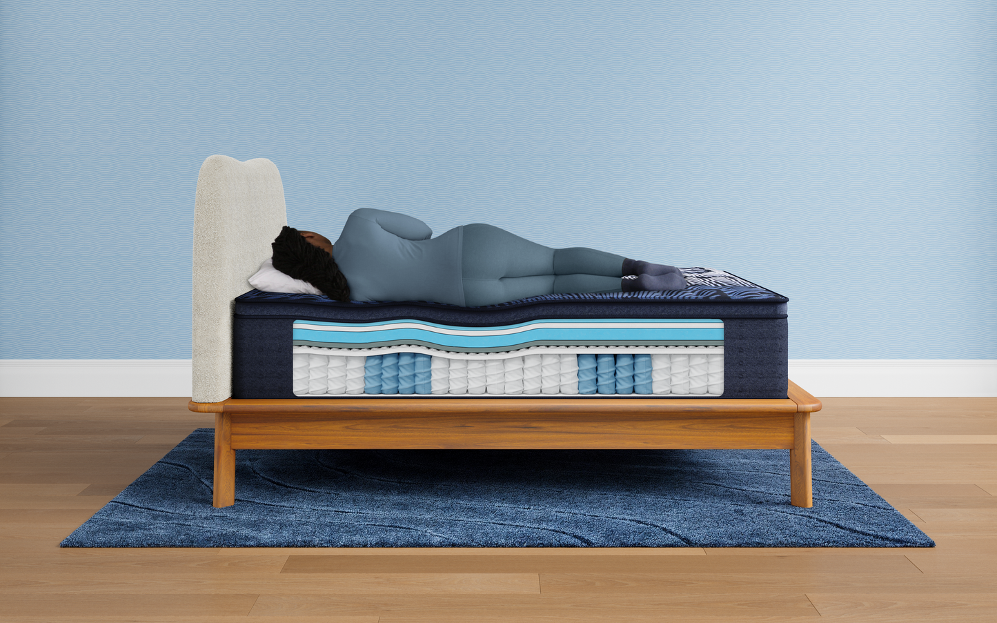 Serta Perfect Sleeper X - Max Firm Pillow Top