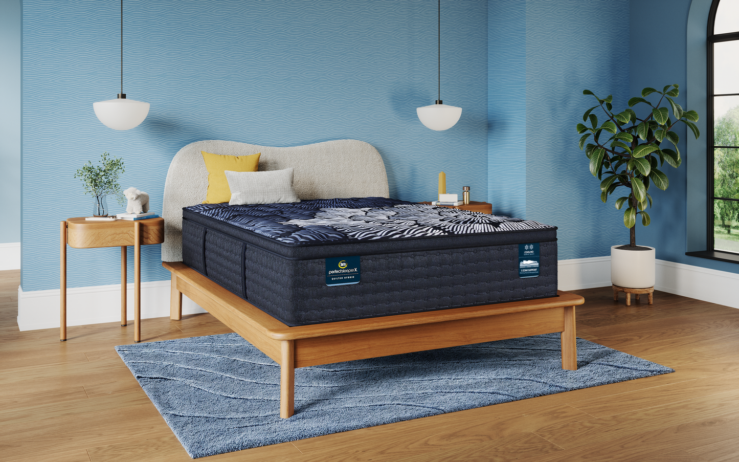 Serta Perfect Sleeper X - Max Firm Pillow Top