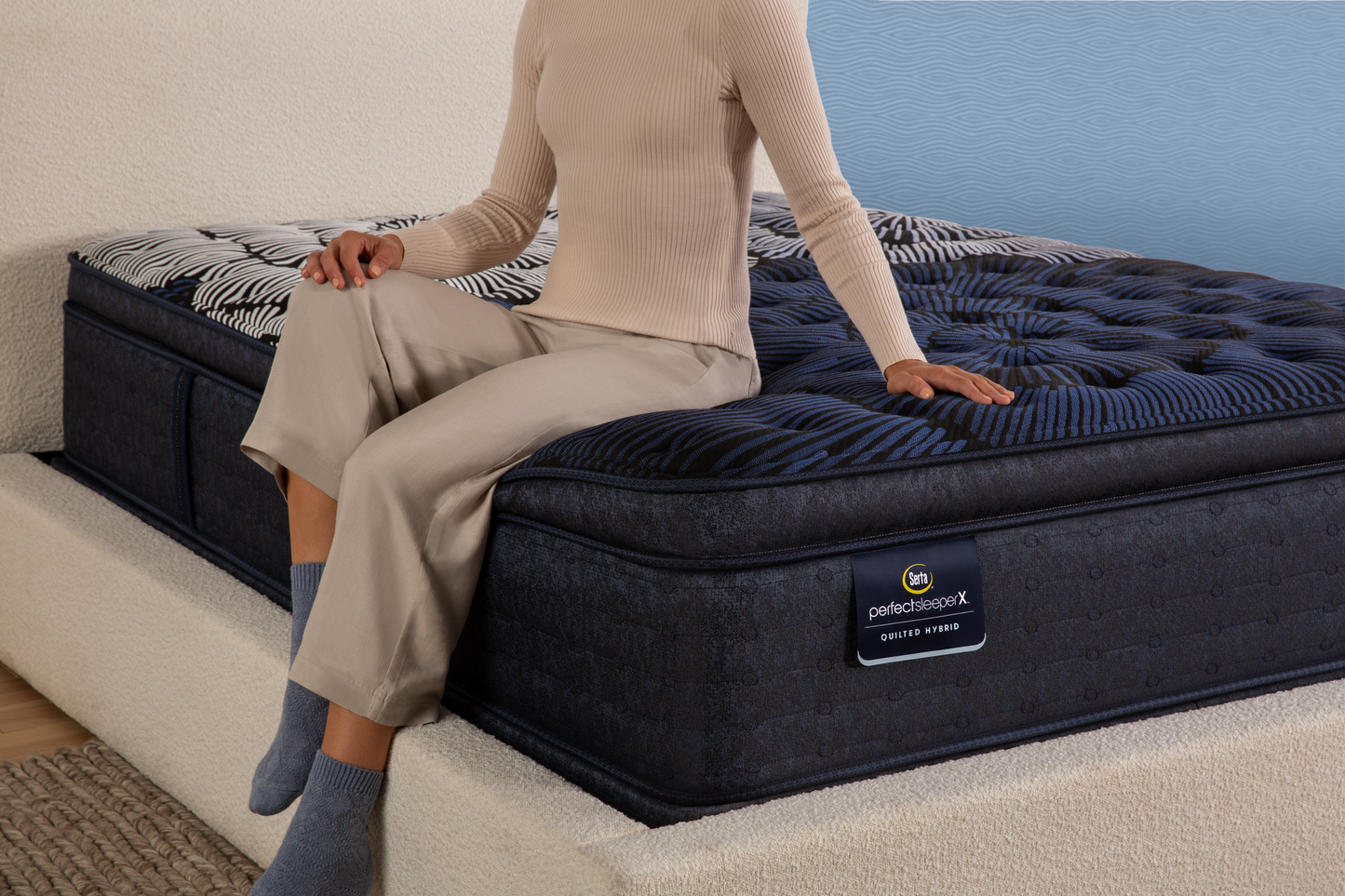 Serta Perfect Sleeper X - Max Firm Pillow Top