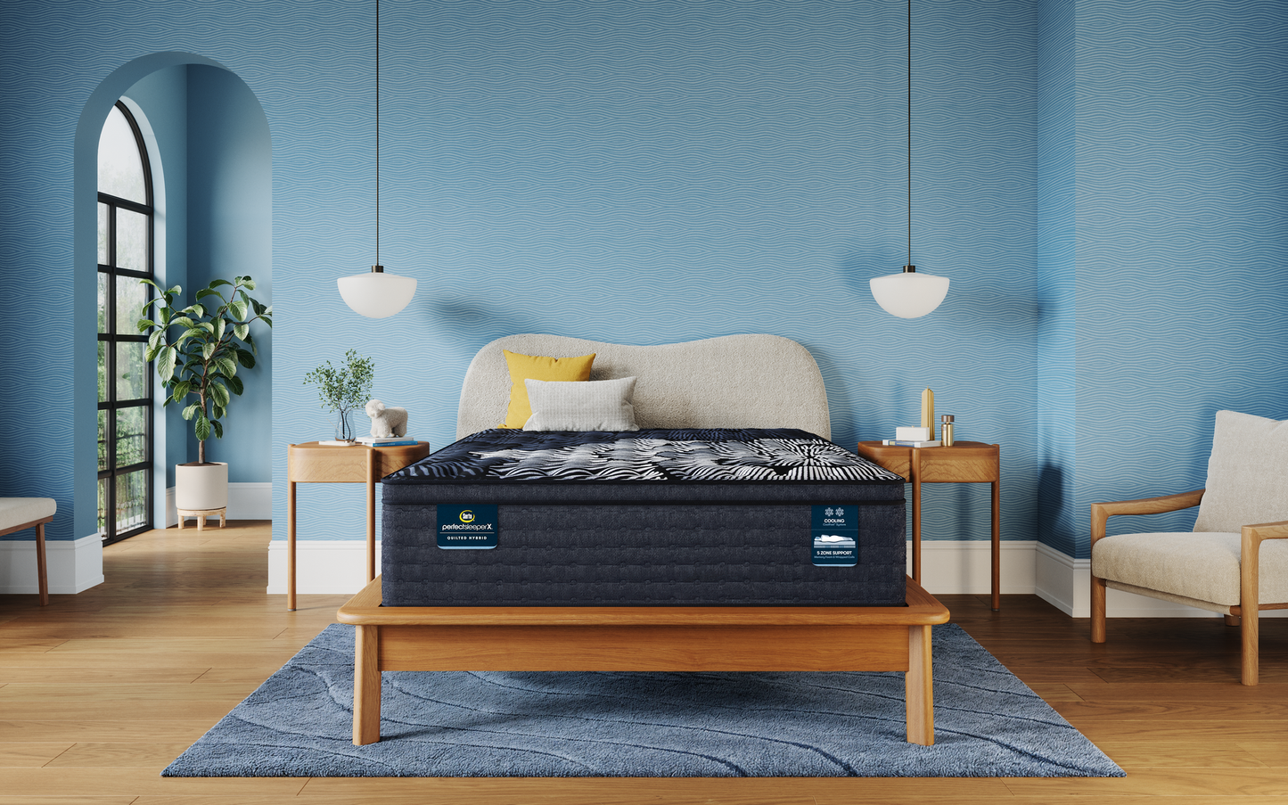 Serta Perfect Sleeper X - Max Firm Pillow Top