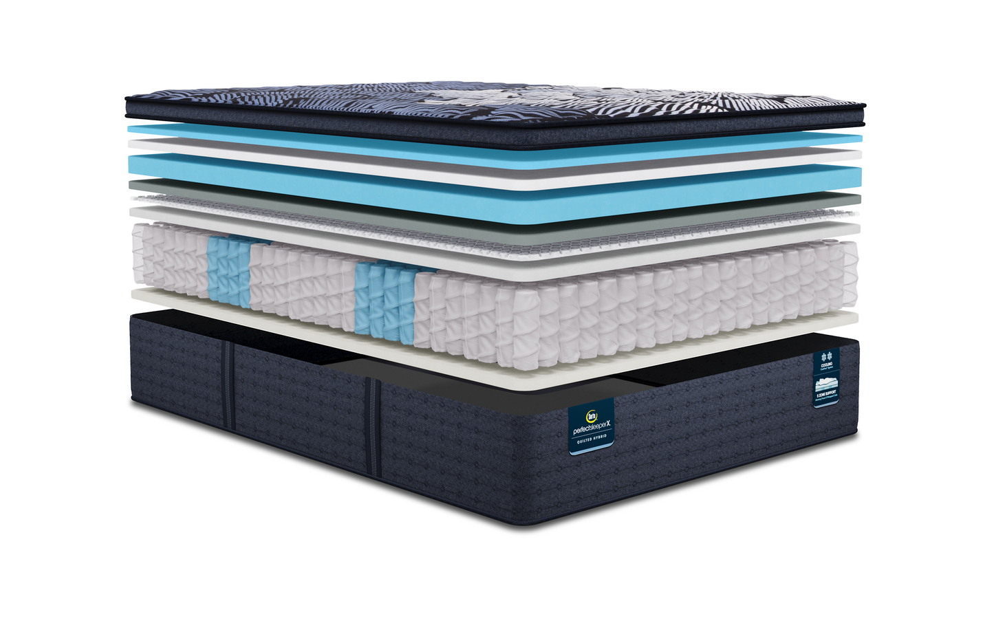 Serta Perfect Sleeper X - Max Firm Pillow Top