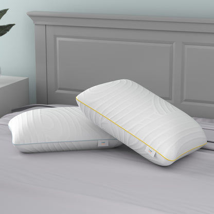 RZ Dual Cool High Loft Pillow