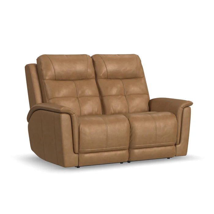 Flexsteel Ranger Power Recline Sofa w/ Matching Loveseat and Power Recliner