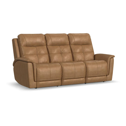 Flexsteel Ranger Power Recline Sofa w/ Matching Loveseat and Power Recliner