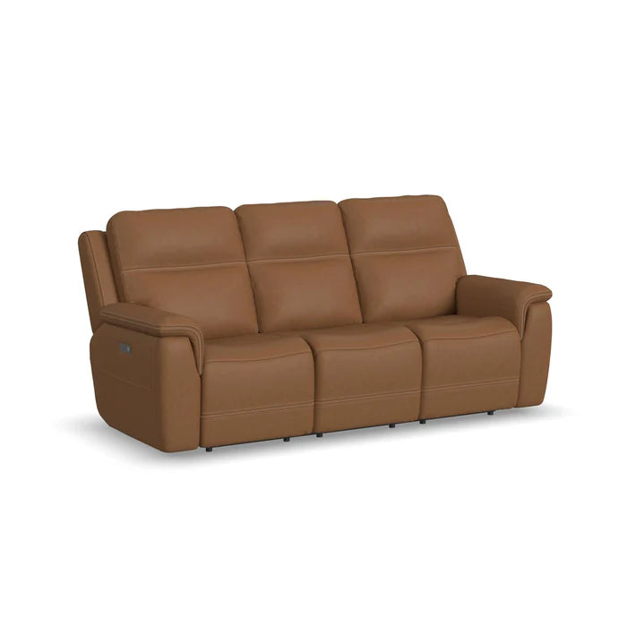 Flexsteel Sawyer Power Recline Sofa
