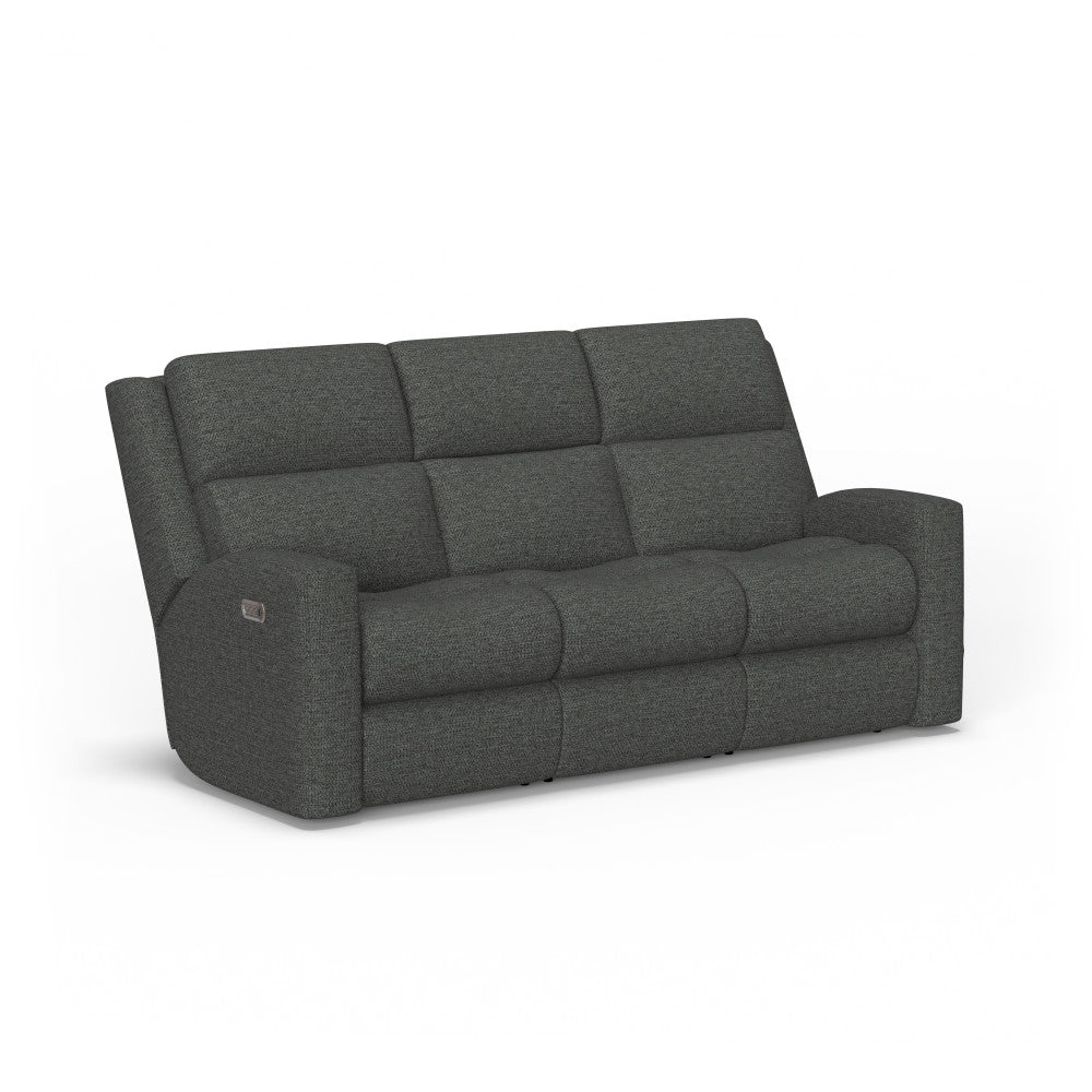 Flexsteel Score Collection with Headrest and Lumbar