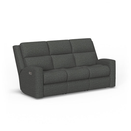 Flexsteel Score Collection with Headrest and Lumbar