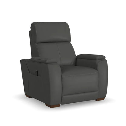Flexsteel Vibe Power Reclining Set with Power Headrest, Lumbar, Heat, Massage & Pulse
