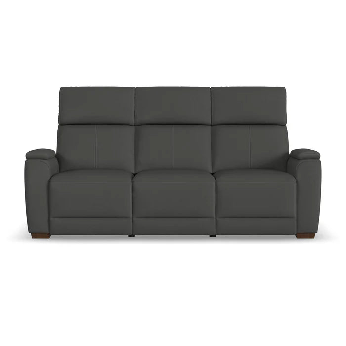 Flexsteel Vibe Power Reclining Set with Power Headrest, Lumbar, Heat, Massage & Pulse
