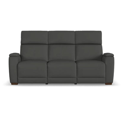 Flexsteel Vibe Power Reclining Set with Power Headrest, Lumbar, Heat, Massage & Pulse