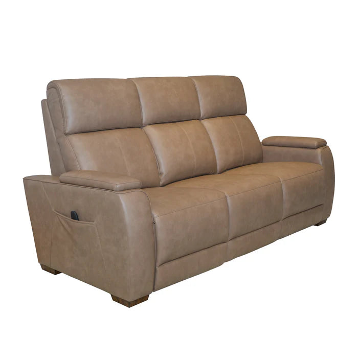 Flexsteel Vibe Power Reclining Set with Power Headrest, Lumbar, Heat, Massage & Pulse