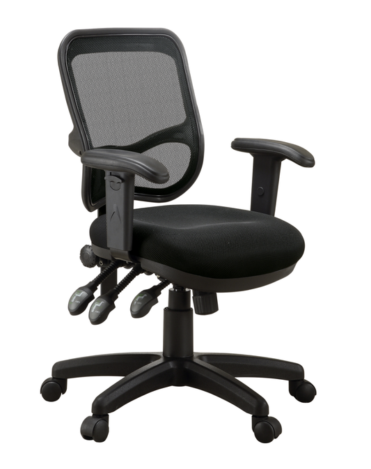 Coaster Rollo Office Chair (Black)